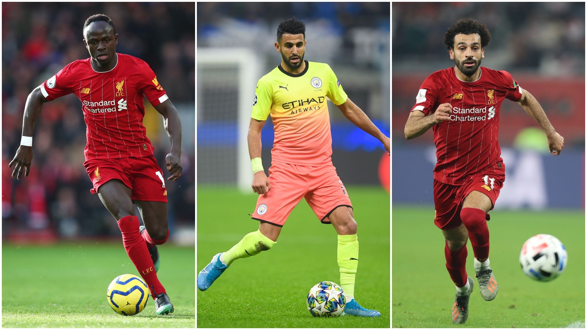 Liverpool Manchester City Manè Sarah Mahrez