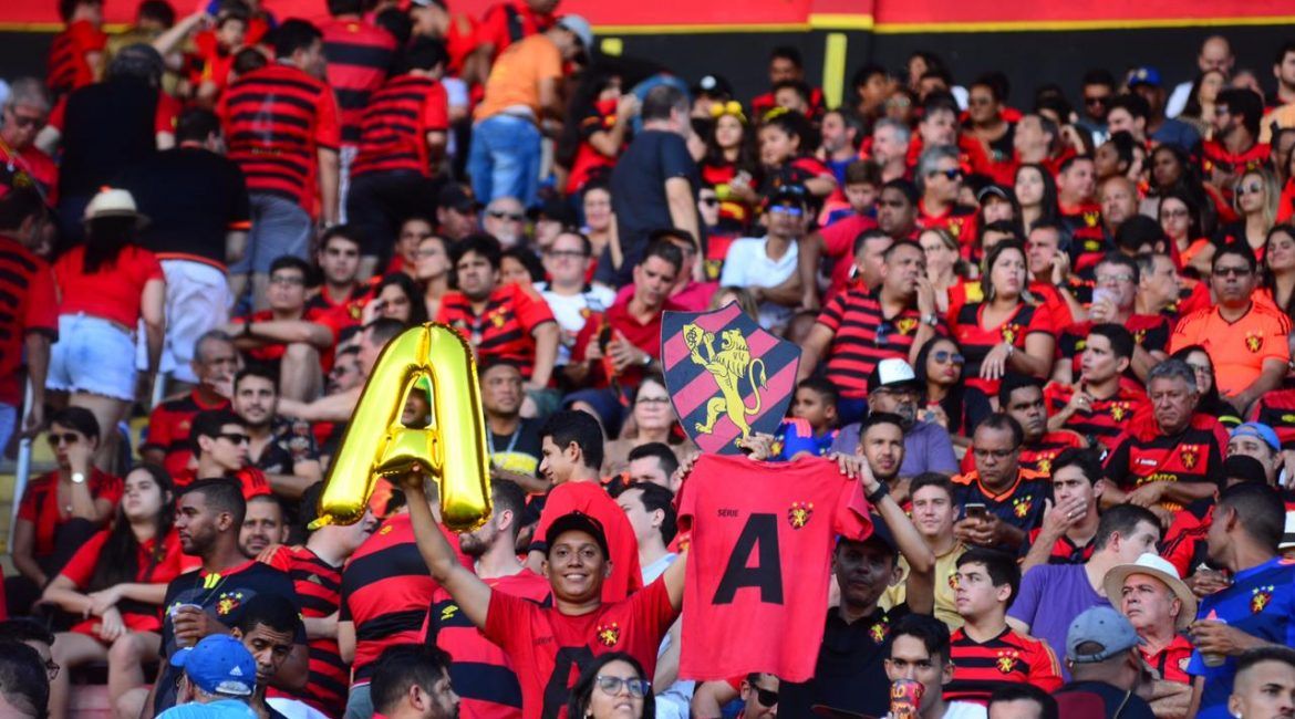 Torcida Sport Recife Torcida Ilha do Retiro