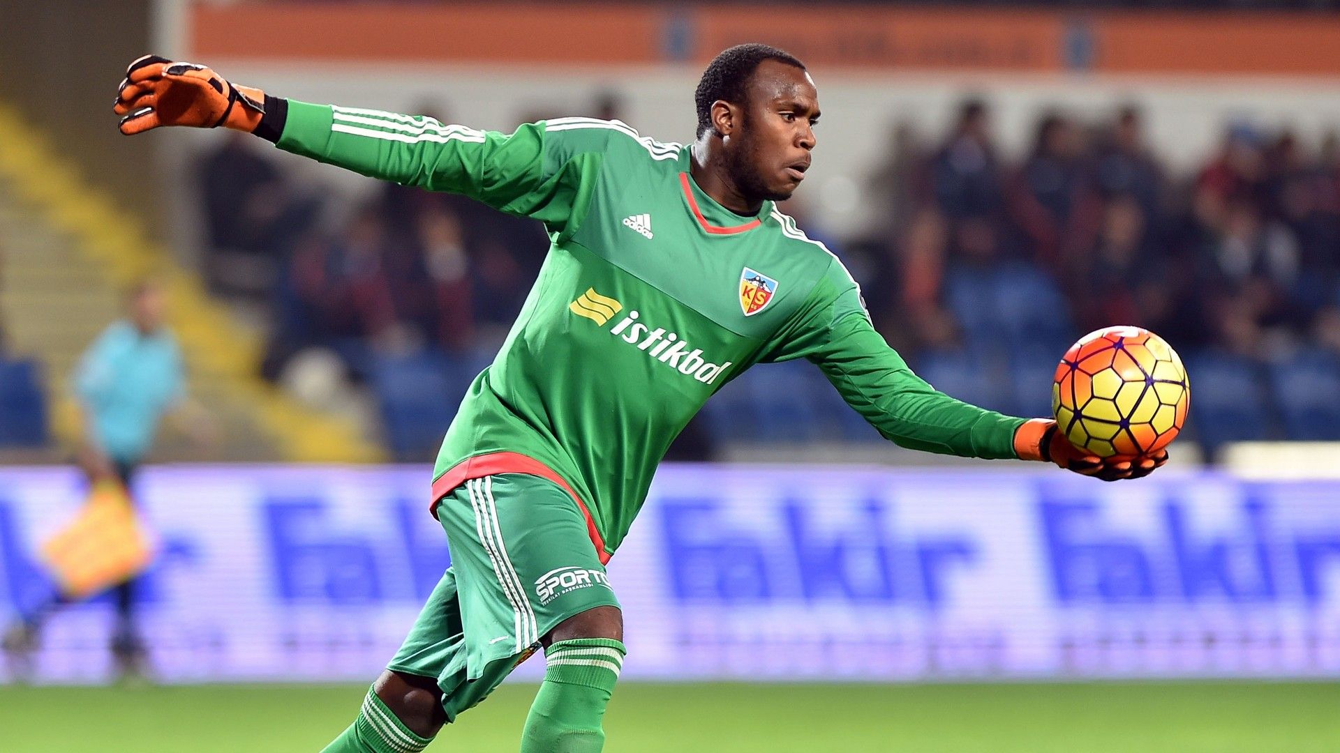 Ali Ahamada Kayserispor