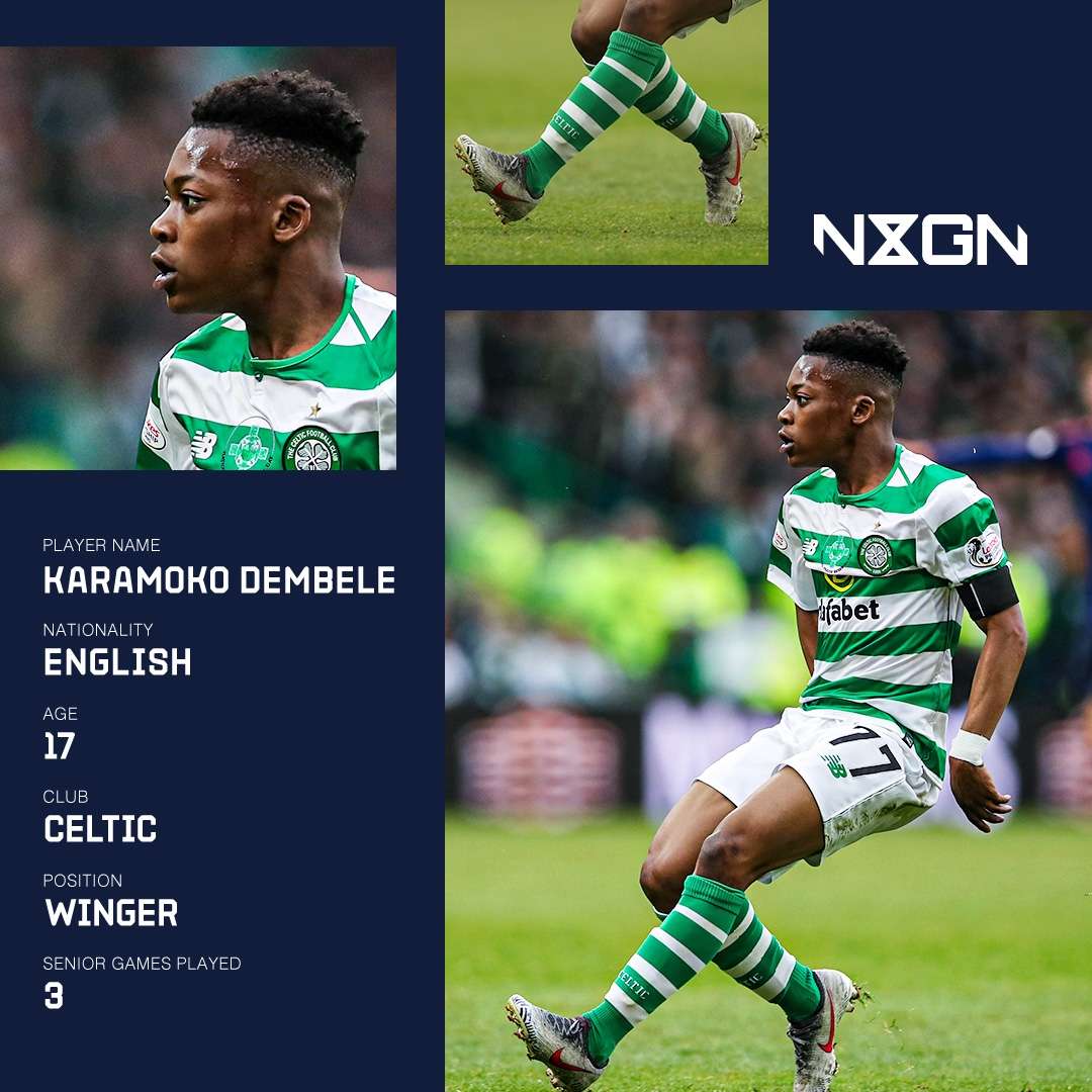 Karamoko Dembele NxGn GFX