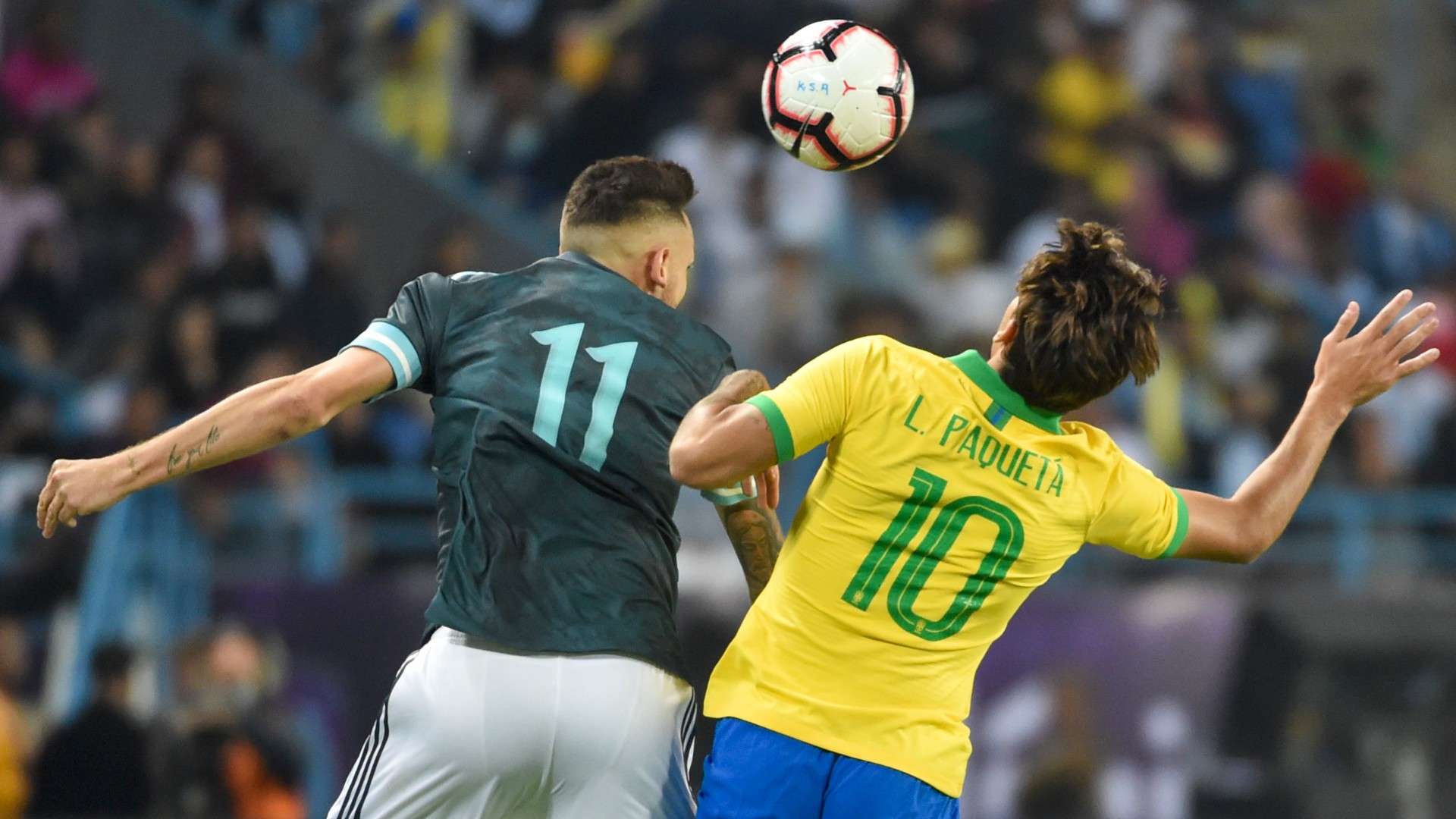 Lucas Paquetà - Brazil