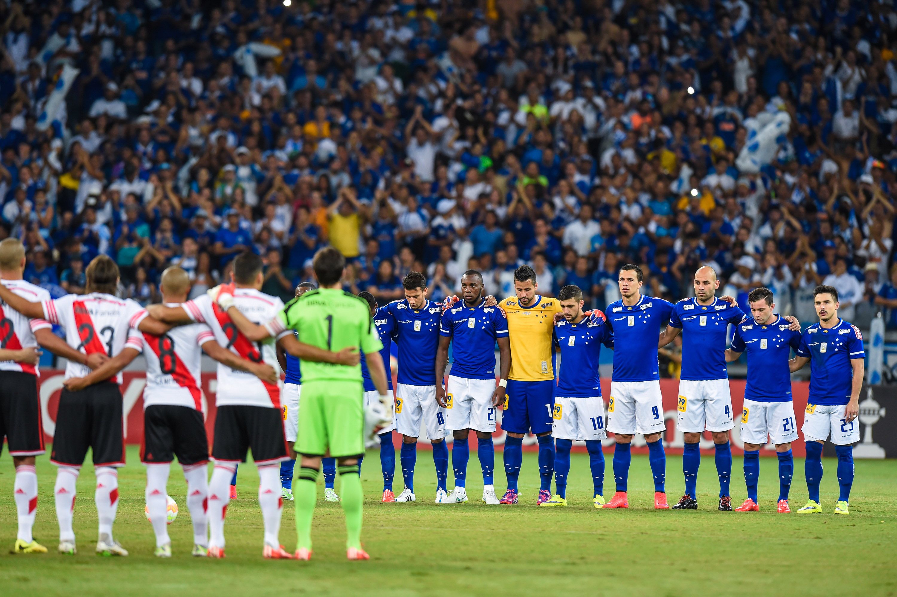 Cruzeiro River Plate Copa Libertadores 27052015