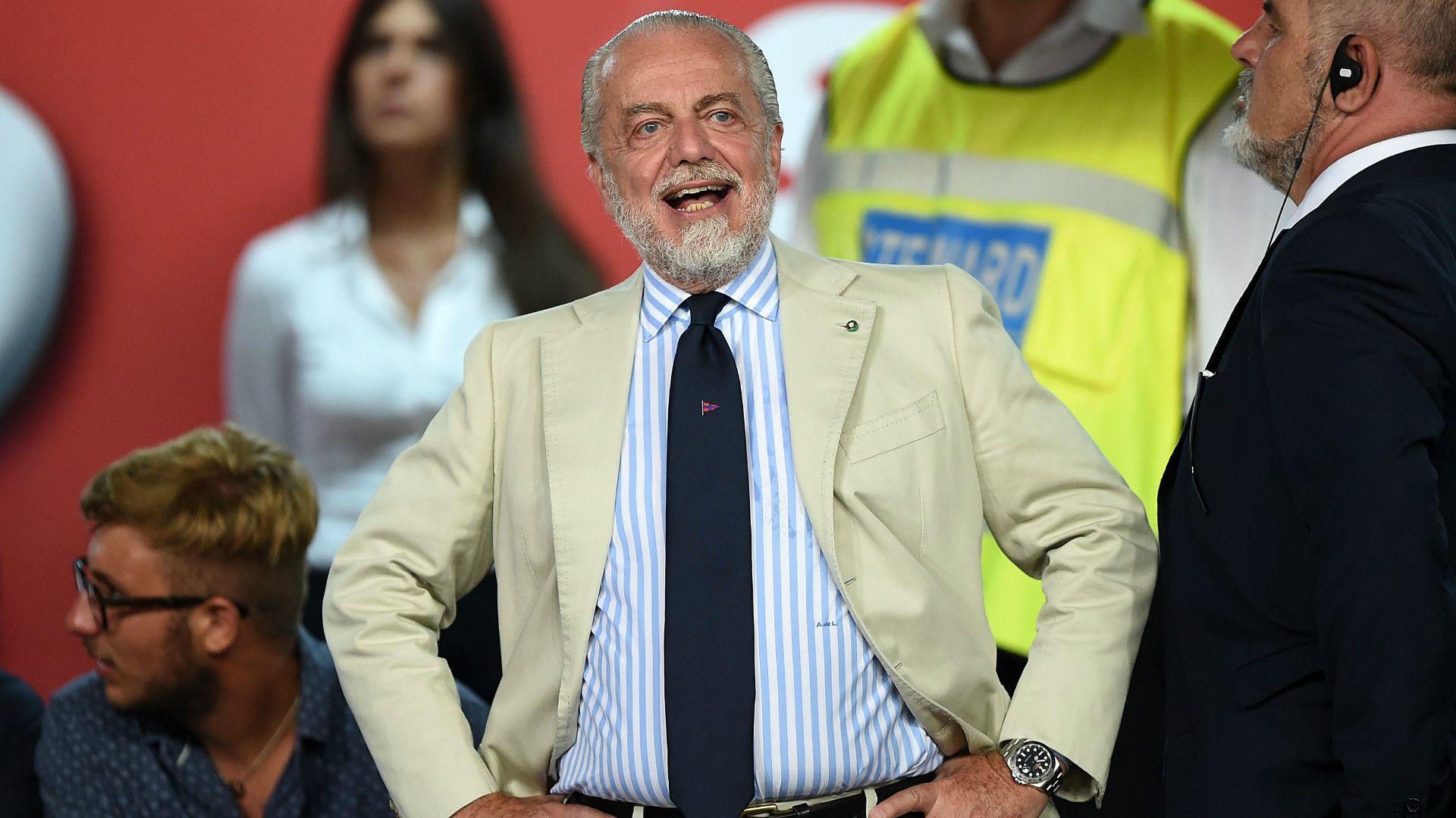 Aurelio De Laurentiis SSC Napoli 01082016