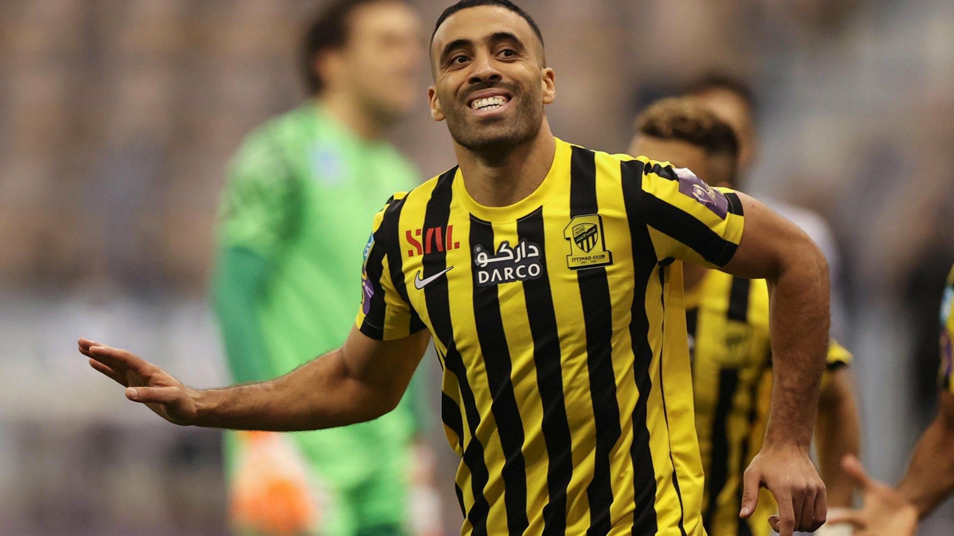 Abderrazak Hamdallah Ittihad Fayha Saudi Super Cup SPL 29.01.2023