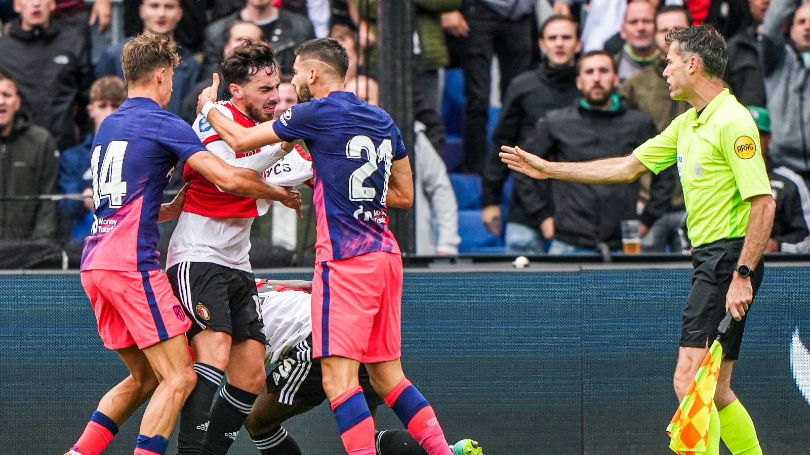 Atletico Madrid Feyenoord Carrasco