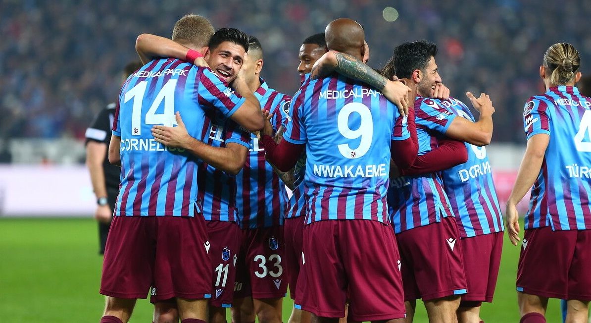 Trabzonspor Goal Celebration vs. Yeni Malatyaspor 01/07/22