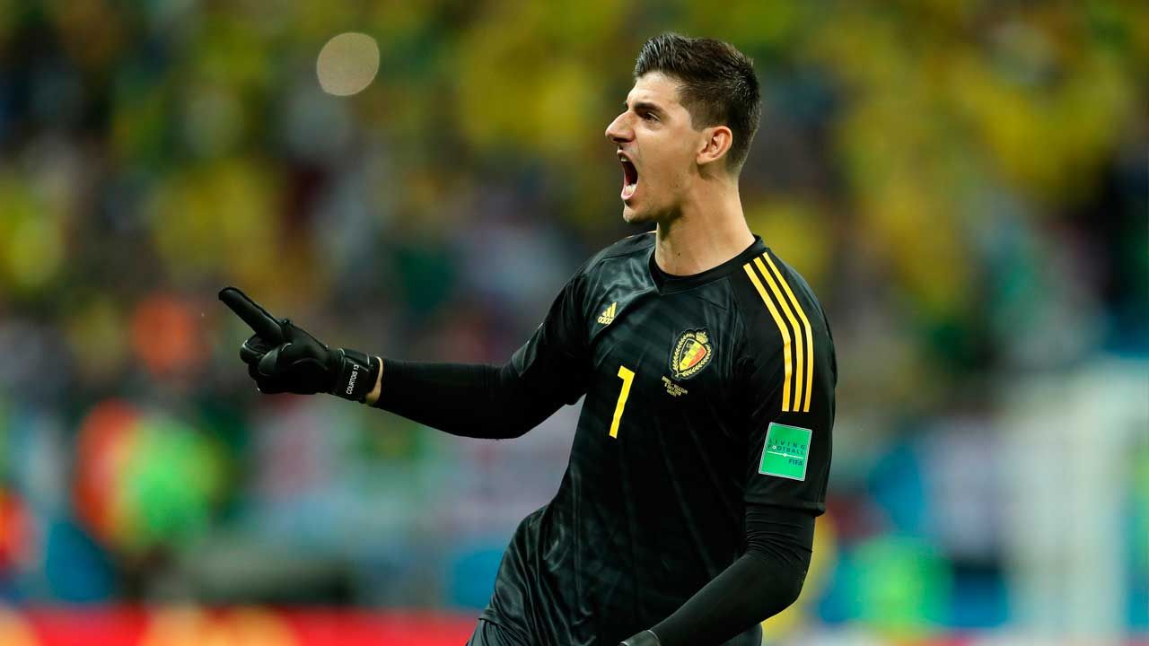 Thibaut Courtois Belgium