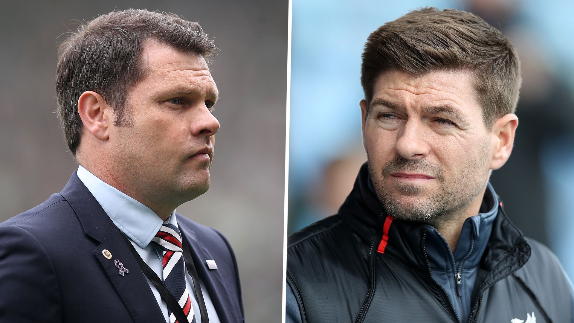 Graeme Murty, Steven Gerrard