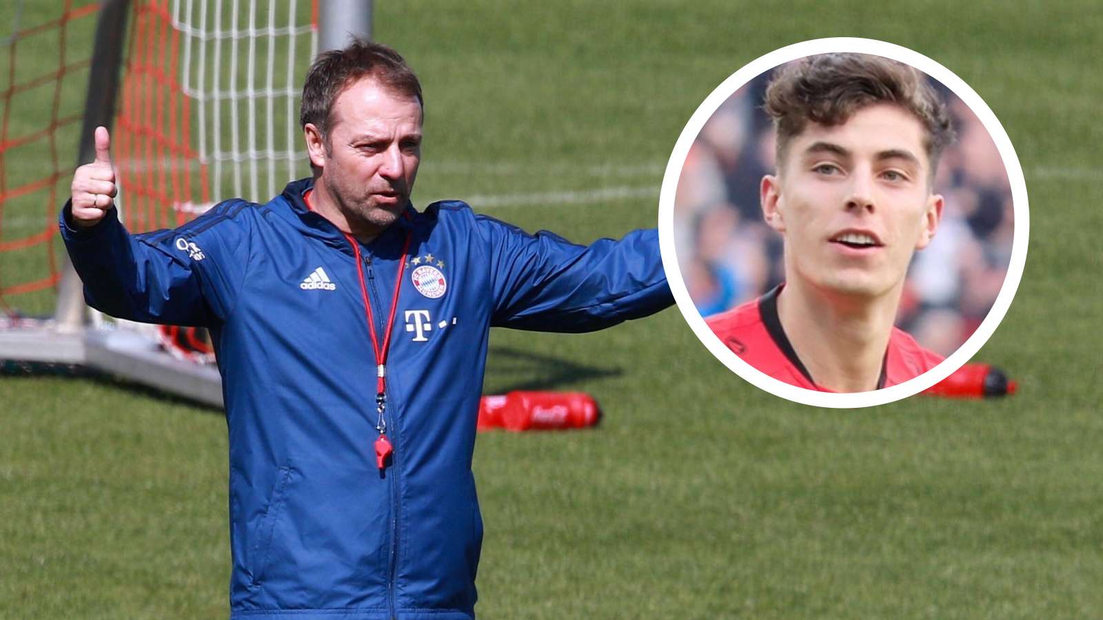 ONLY GERMANY GFX Kai Havert Hansi Flick