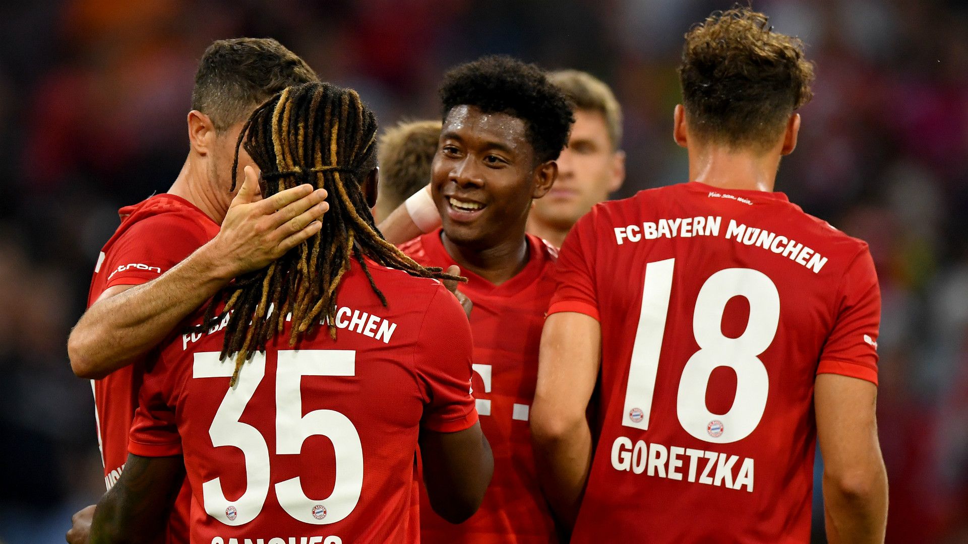 Renato Sanches Bayern Munchen Fenerbahce Audi Cup 2019