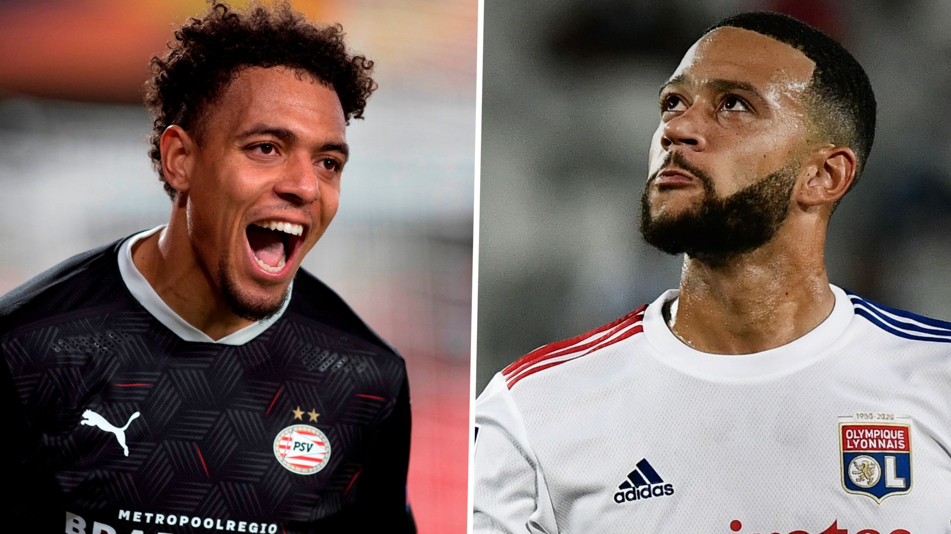 GFX Donyell Malen Memphis Depay