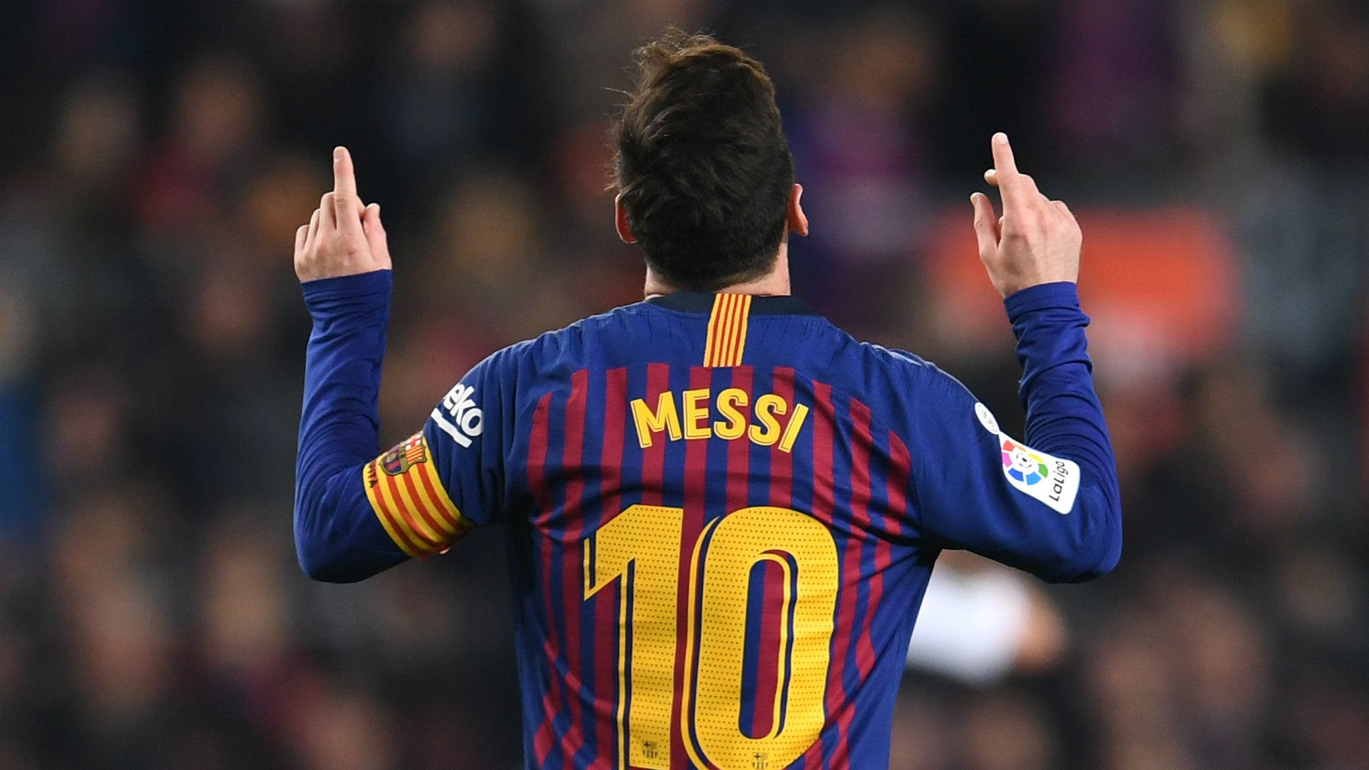 LIONEL MESSI BARCELONA LALIGA 16022019