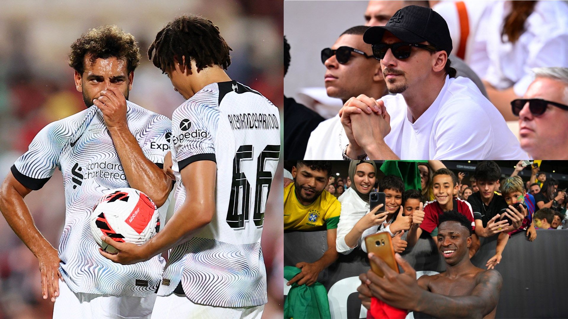 Arnold, Salah, Ibra, Vini