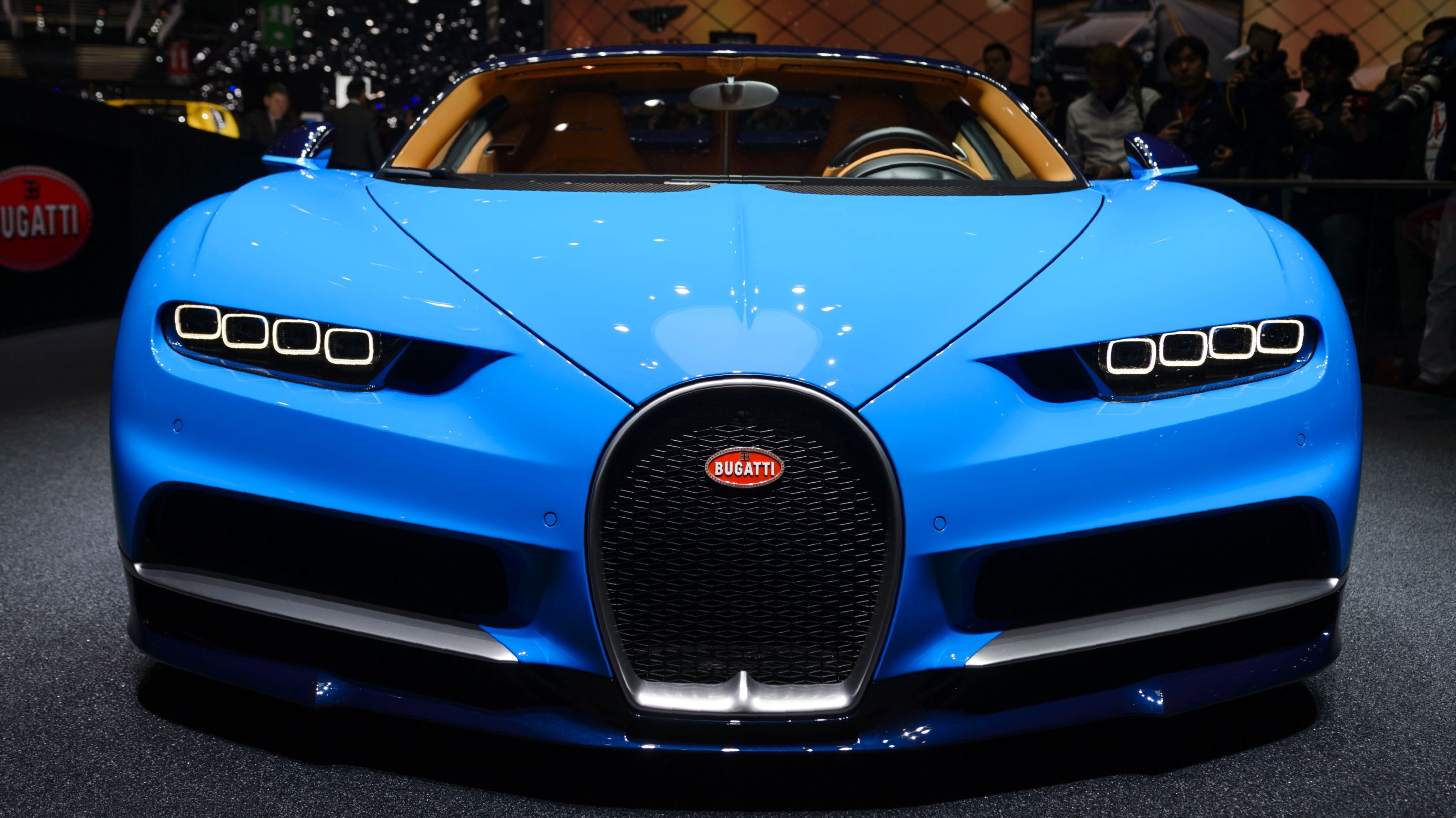 Bugatti Chiron 