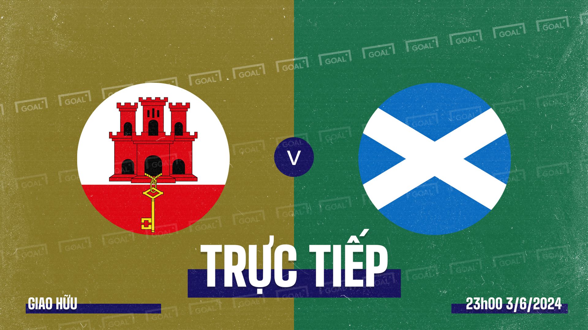 Gibraltar vs Scotland GFX 2024