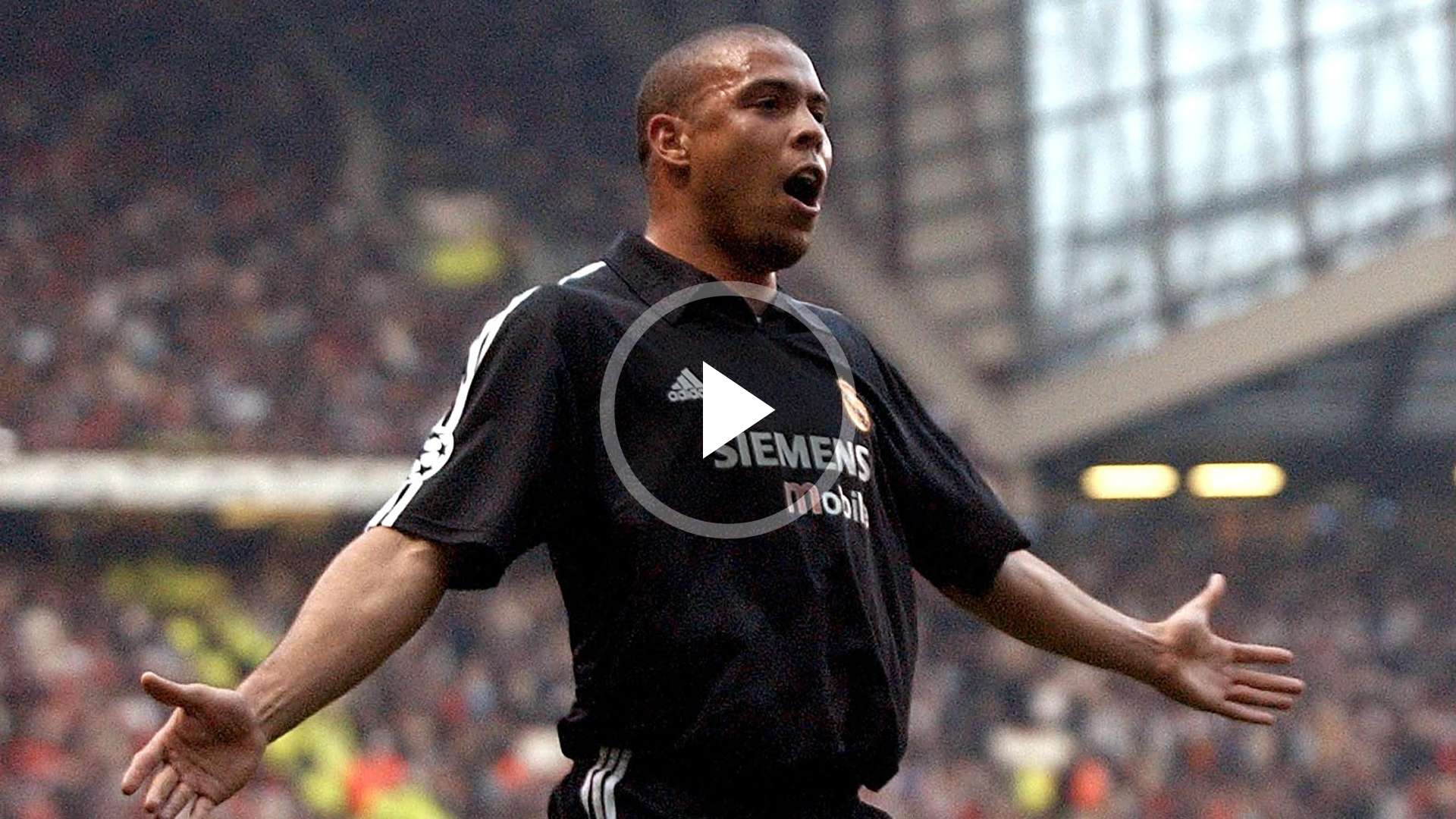 Playbutton Ronaldo Real Madrid 2003