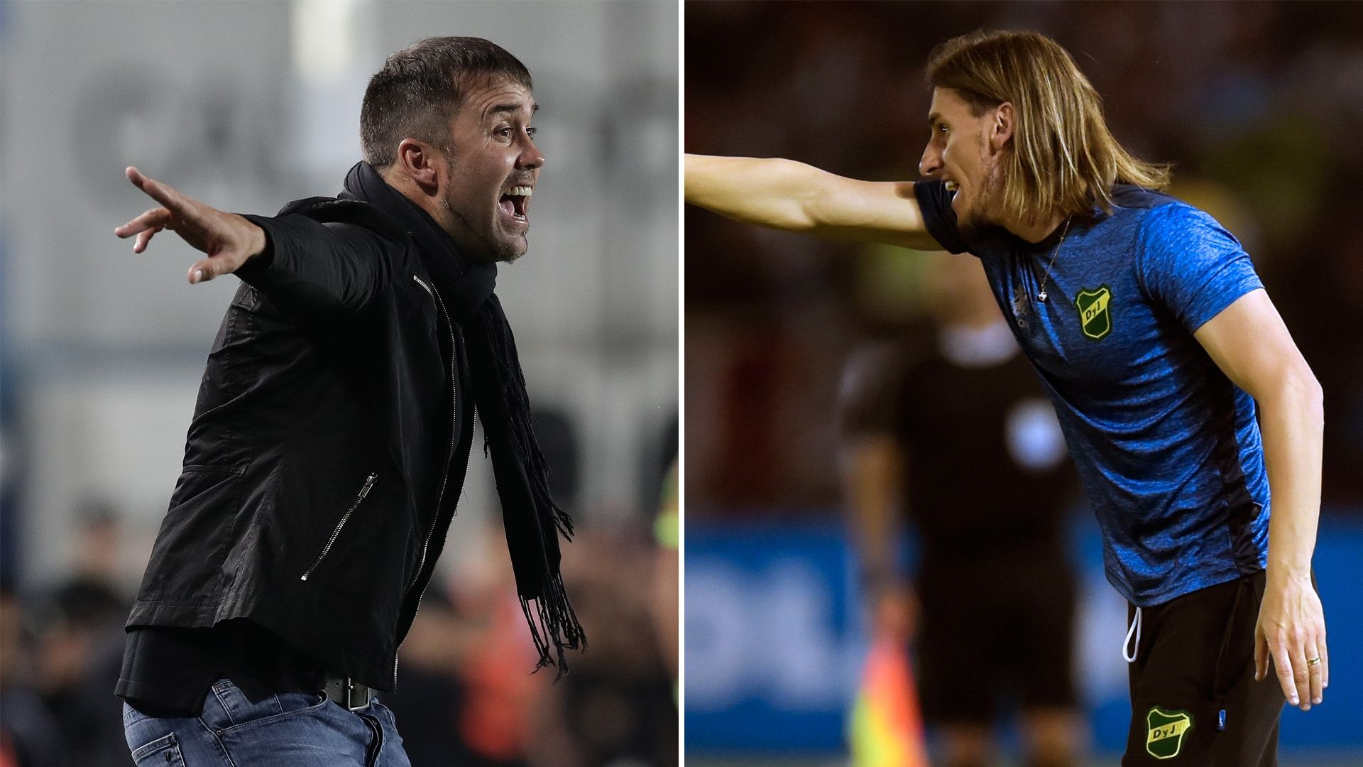 Eduardo Coudet Sebastian Beccacece Racing Defensa y Justicia Superliga 2019