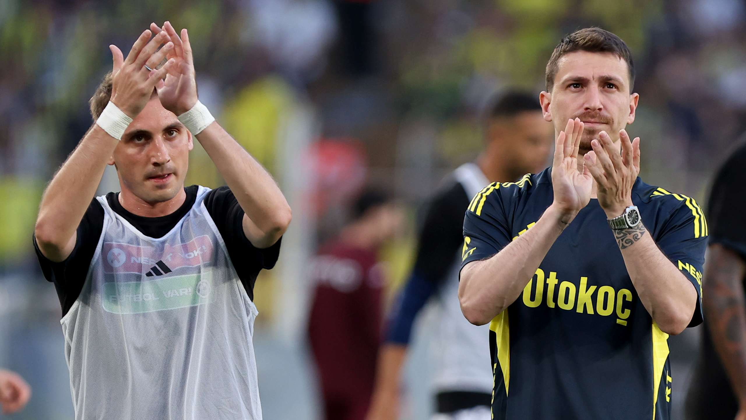 Fenerbahce Kerem Akturkoglu Mert Hakan Yandas