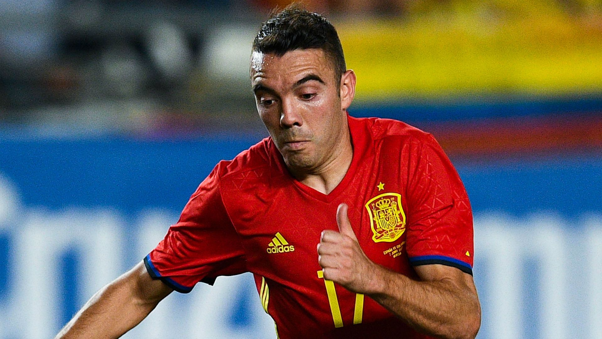 Iago Aspas Spain