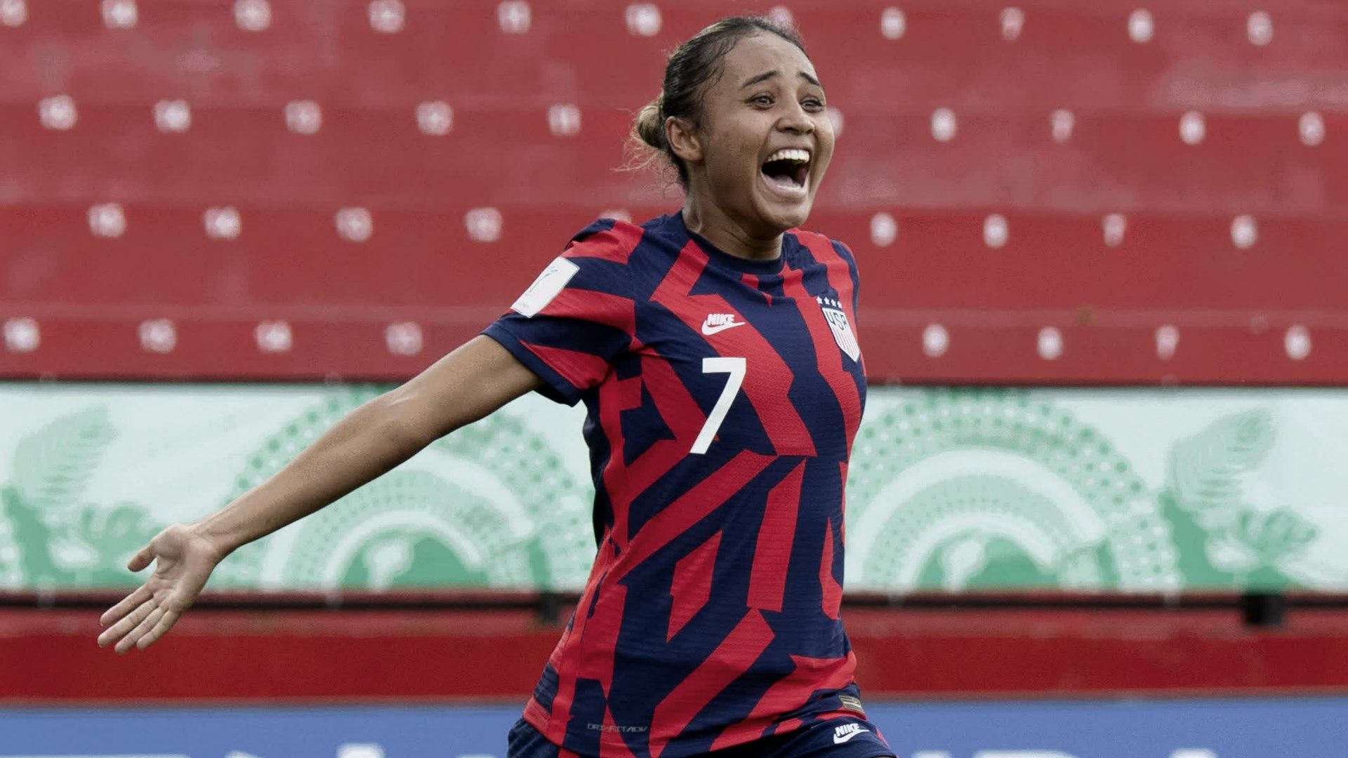 Alyssa Thompson USWNT 2022