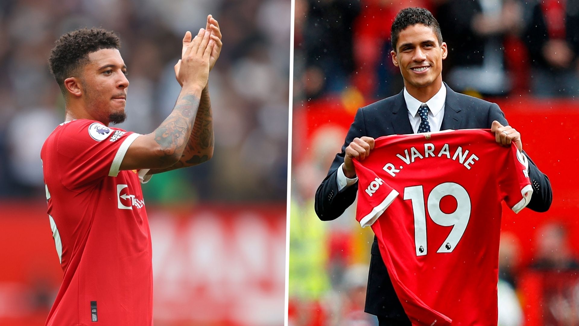 Raphael Varane, Jadon Sancho - Manchester United