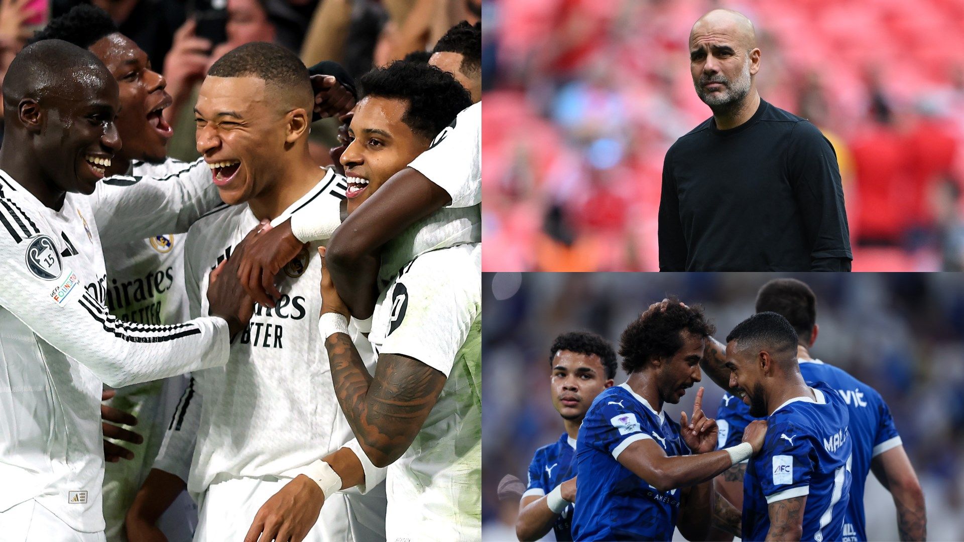 Real Madrid - Al Hilal - Pep Guardiola