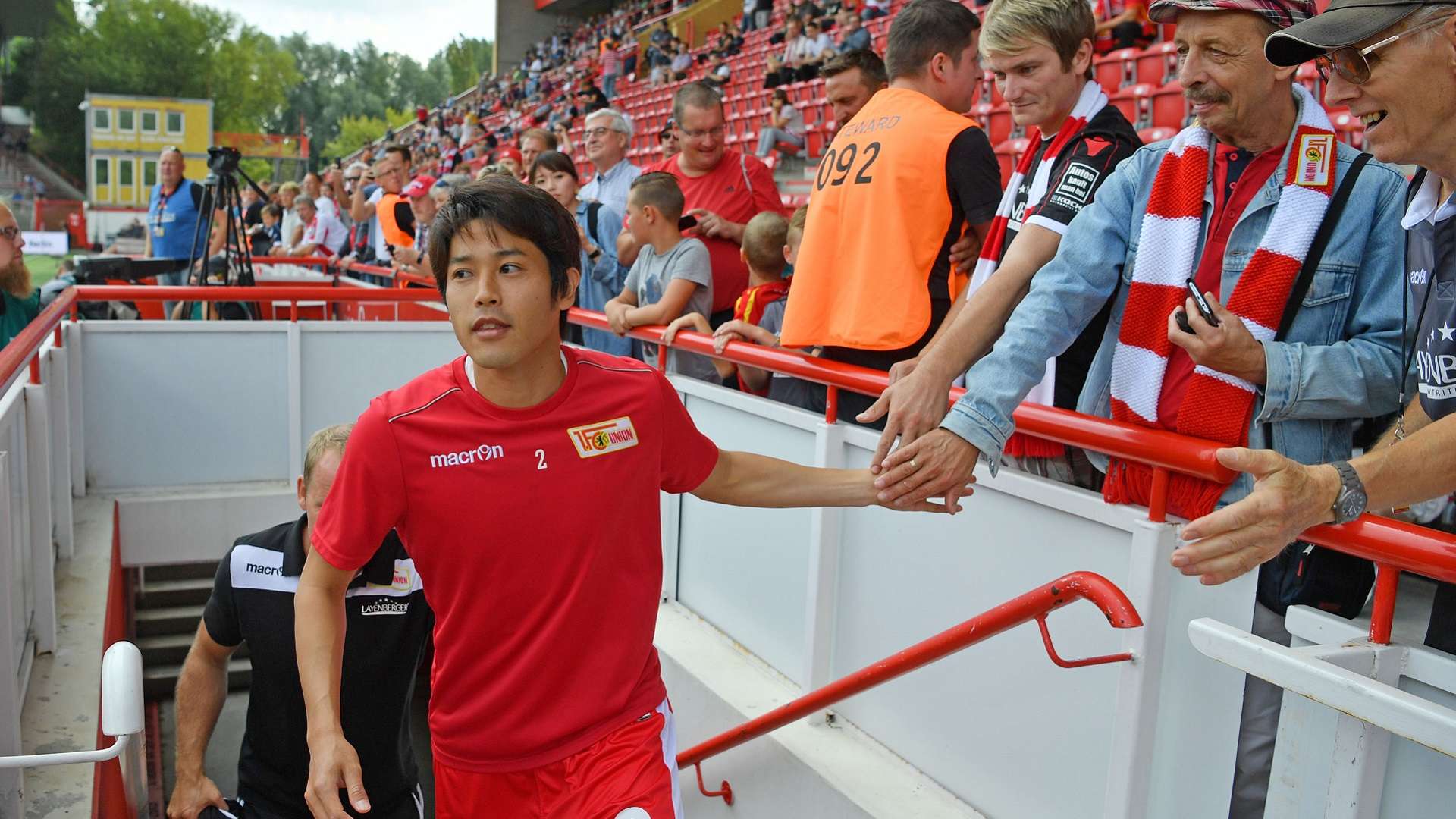 2017-08-28 Uchida Union Berlin