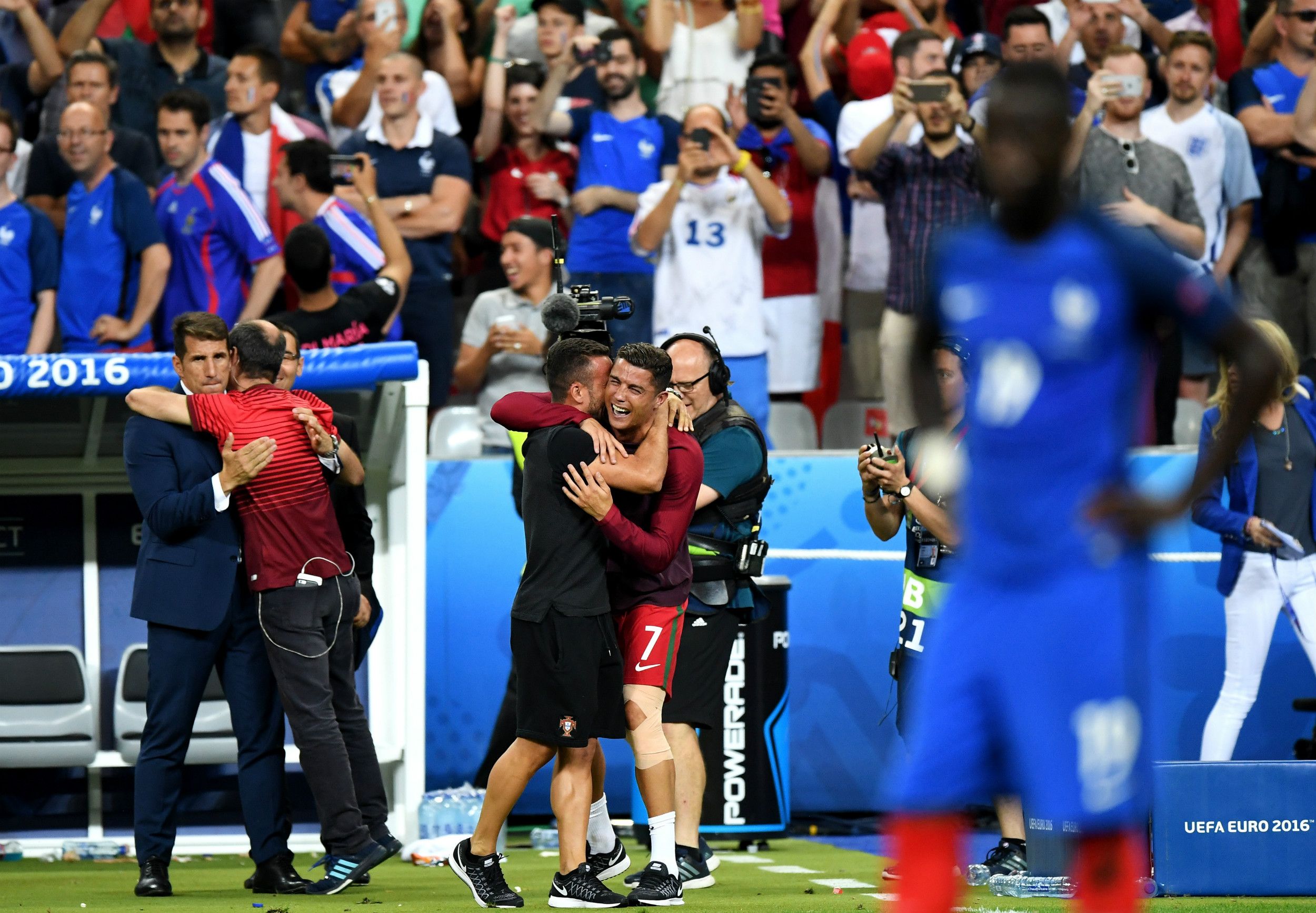 Cristiano Ronaldo Portugal France Euro 2016 final 10072016