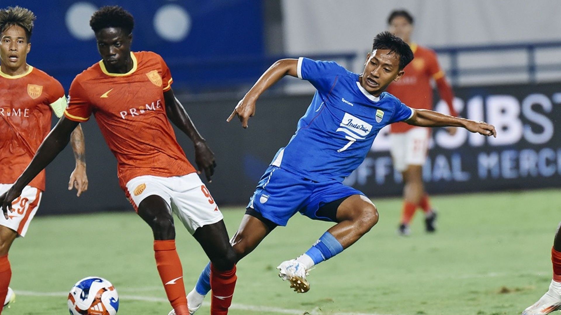 Beckham Putra - Persib Bandung vs Manila Digger play-off LCA Two 13082025