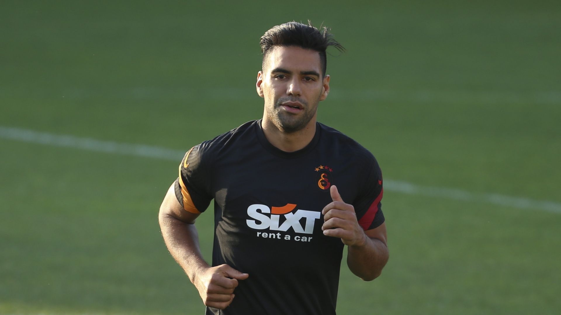 radamel falcao antrenman 23092020