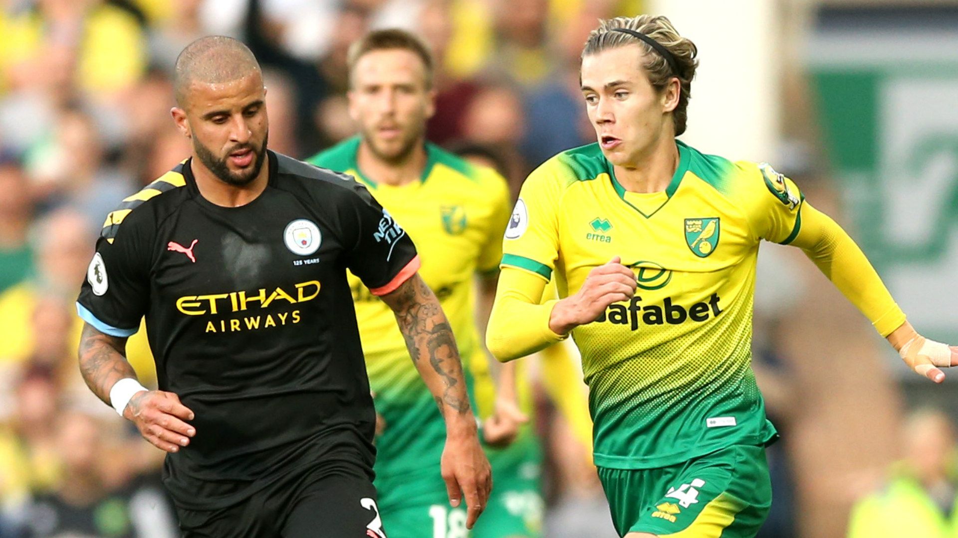 Todd Cantwell Norwich City 2019-20