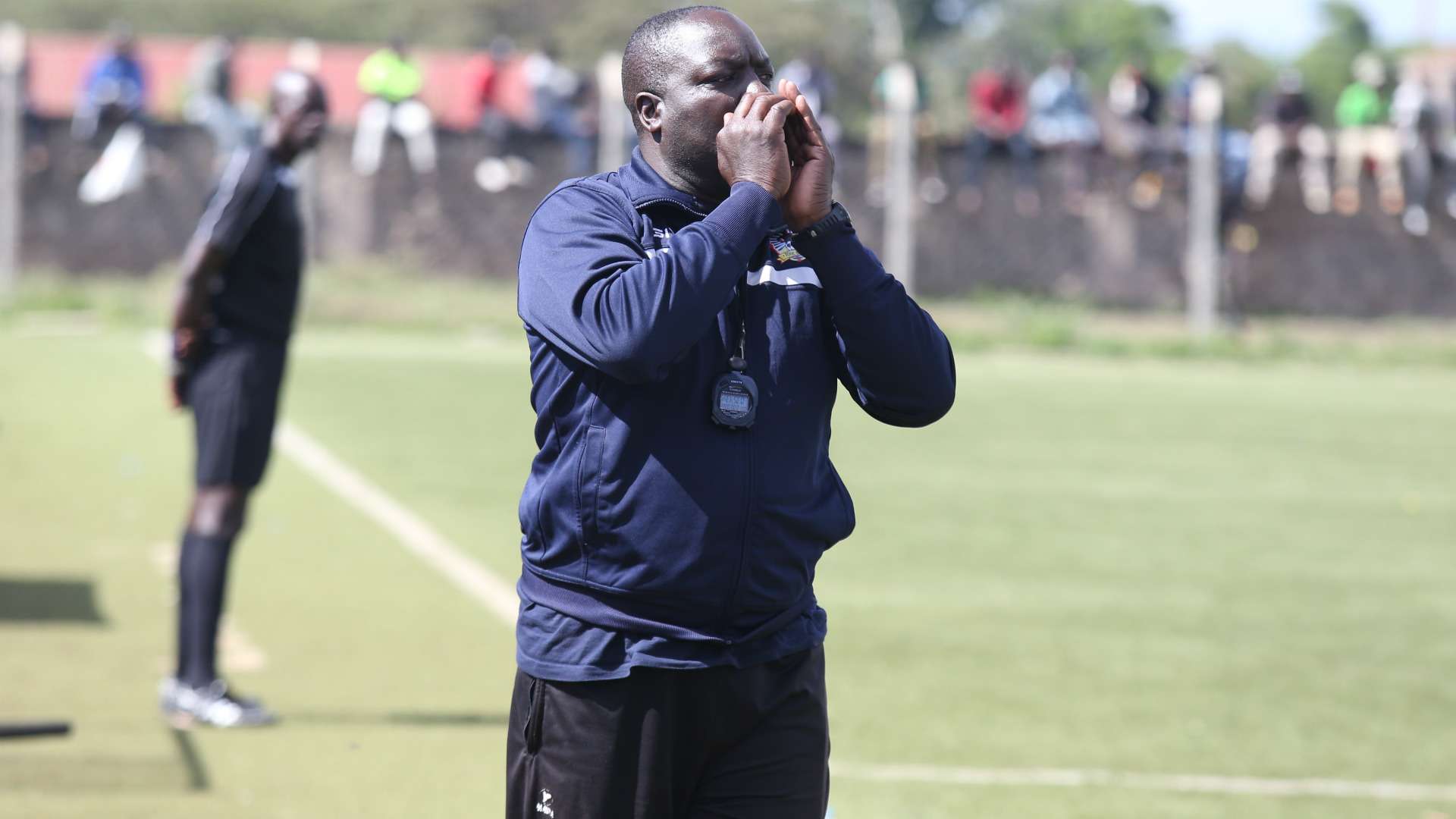 Shabana coach Gilbert Selebwa.