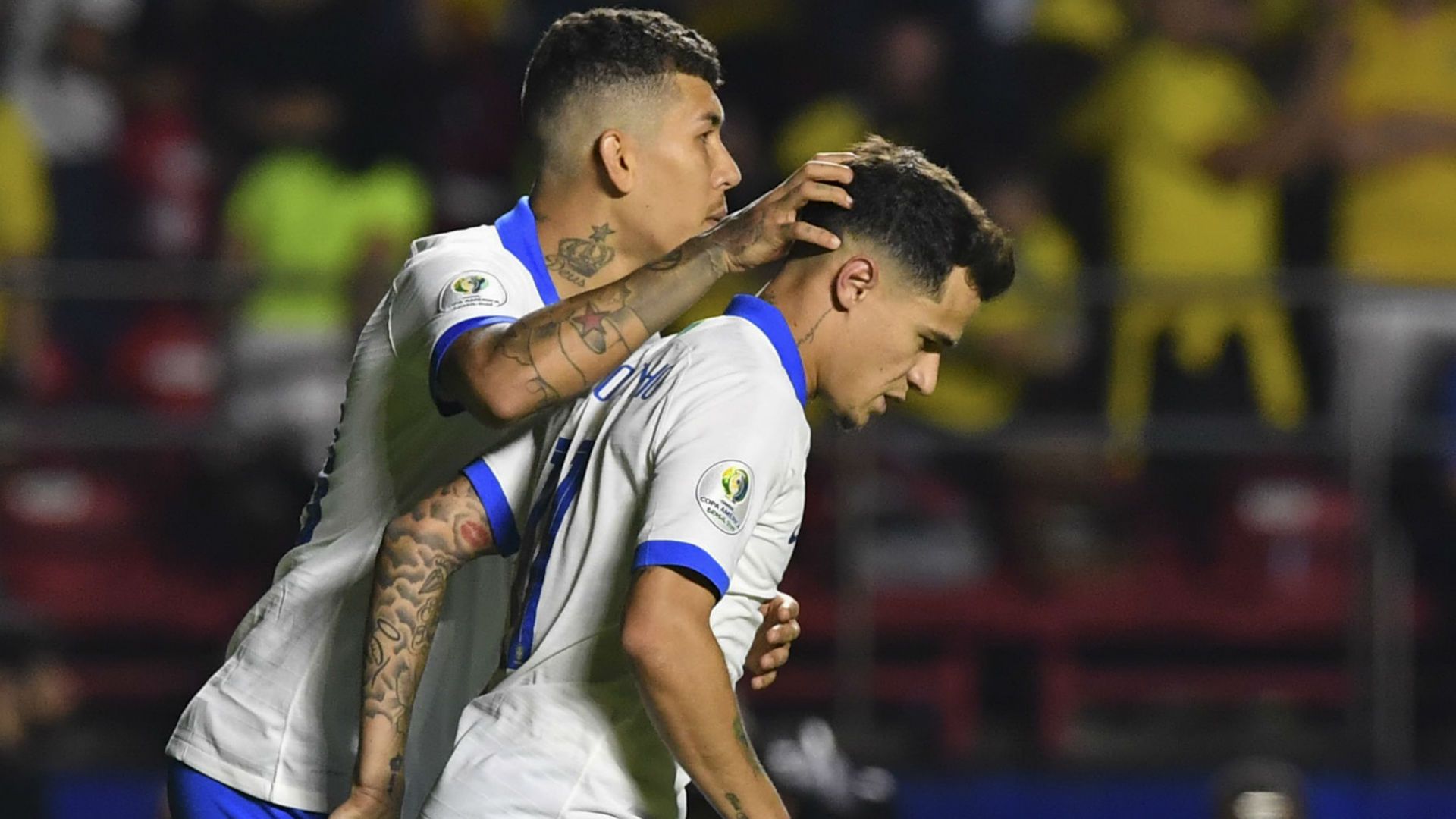 Philippe Coutinho Brazil Bolivia Copa America 2019