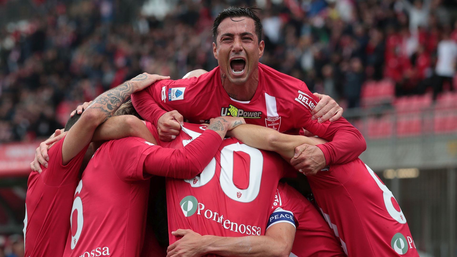 Monza celebrating 2022 2023