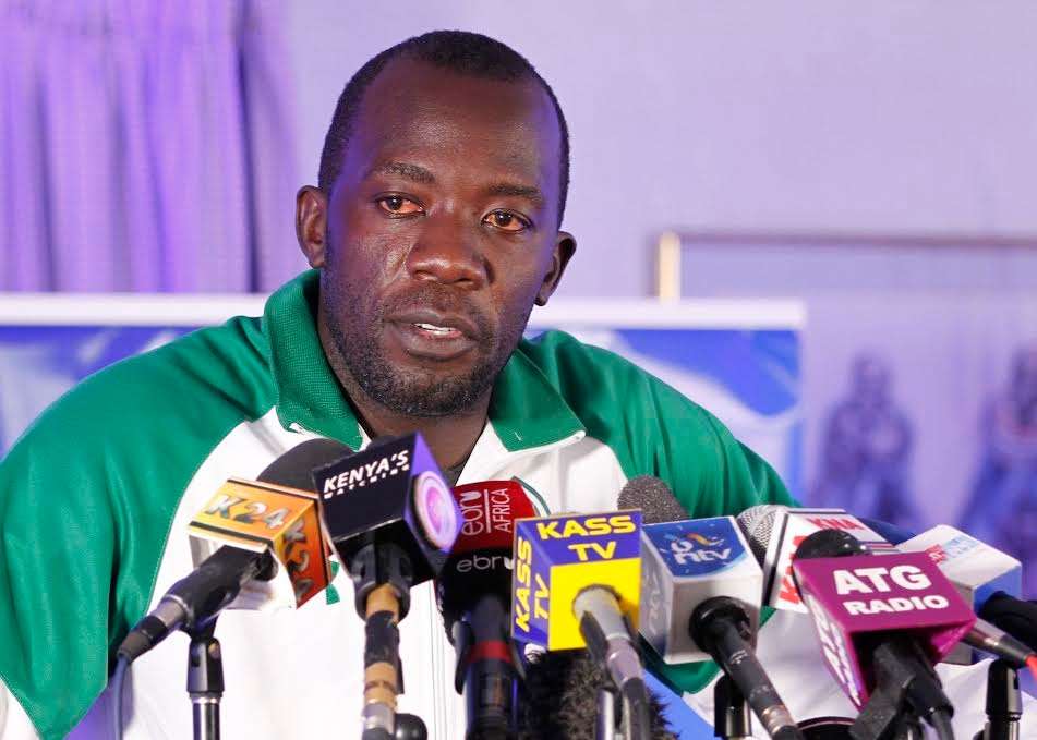 Gor Mahia captain Jerim Onyango will be the first player to touch the trophy on Sunday