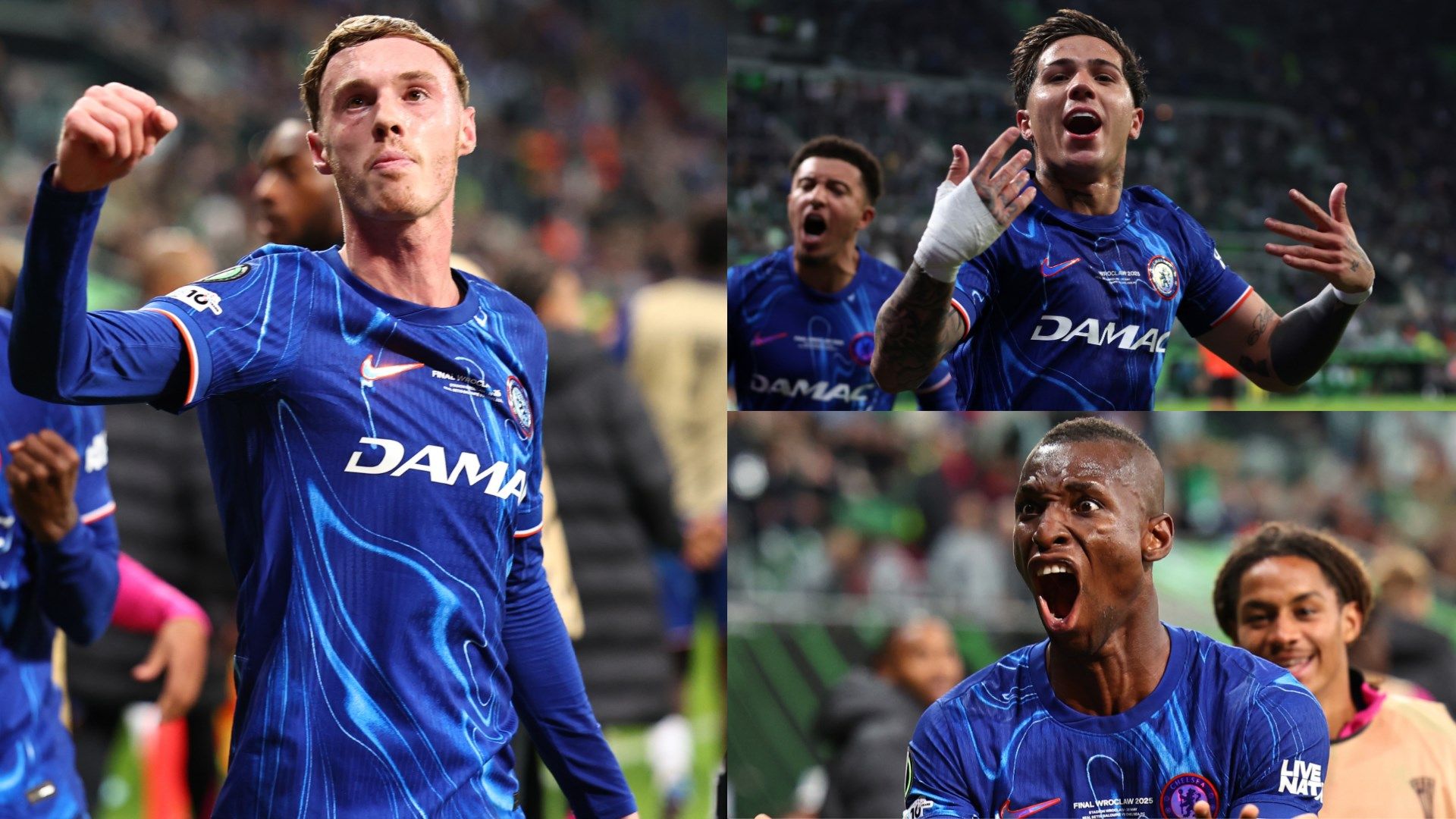 Chelsea player ratings vs Real Betis: Too cold for the Conference League! Assist-king Cole Palmer leads Blues to comeback victory as Enzo Fernandez and Nicolas Jackson spark second-half goal blitz | Goal.com UK
