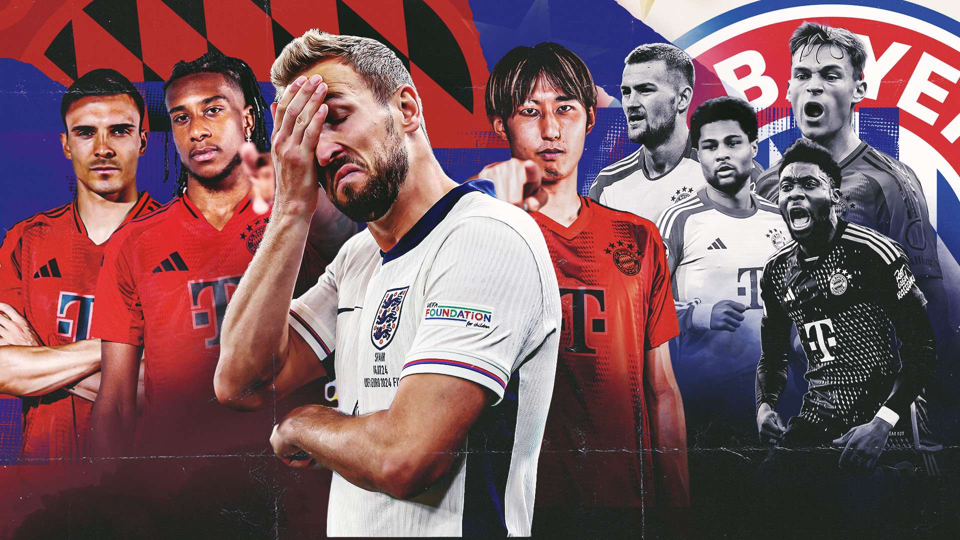 Harry Kane Bayern transfers GFX