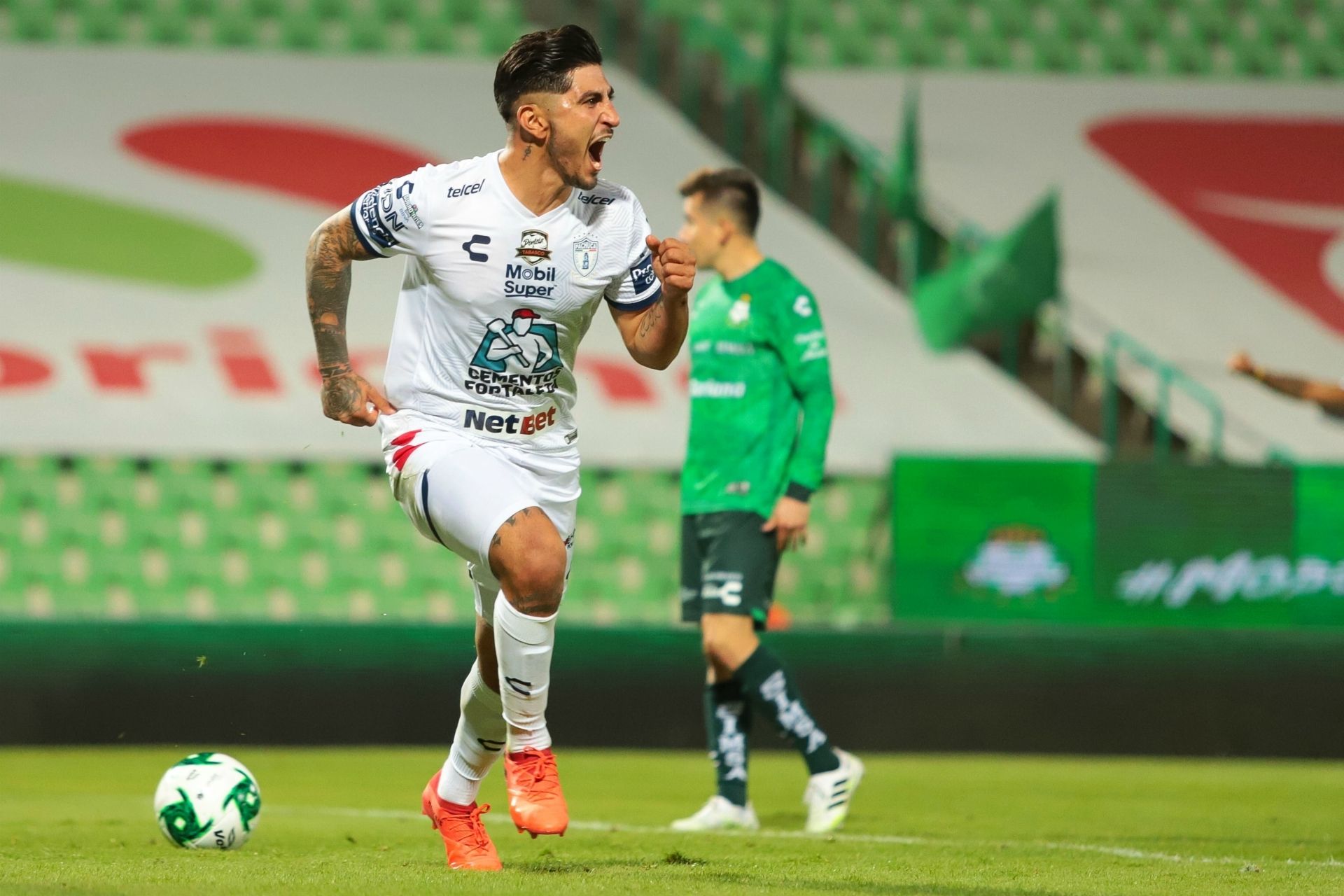 Víctor Guzmán Santos vs Pachuca, Repechaje, Apertura 2020