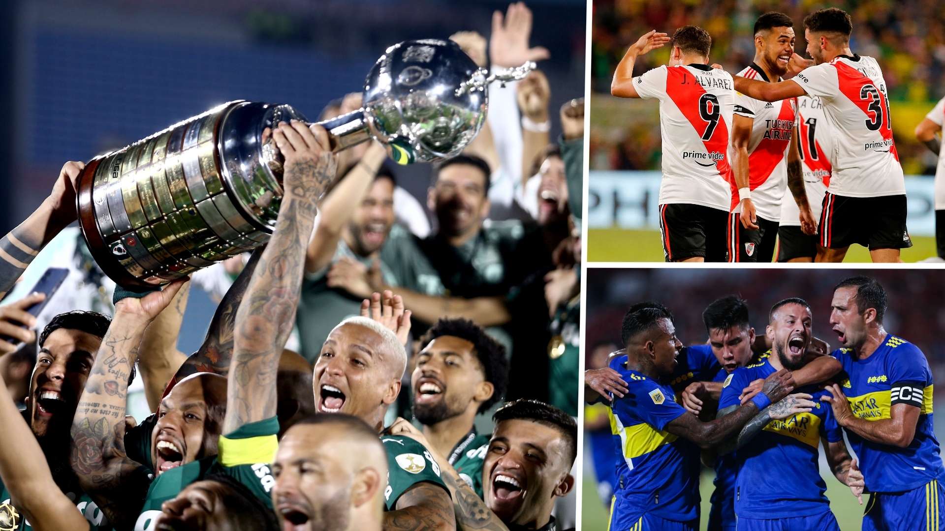 Palmeiras Boca River Copa Libertadores 2022