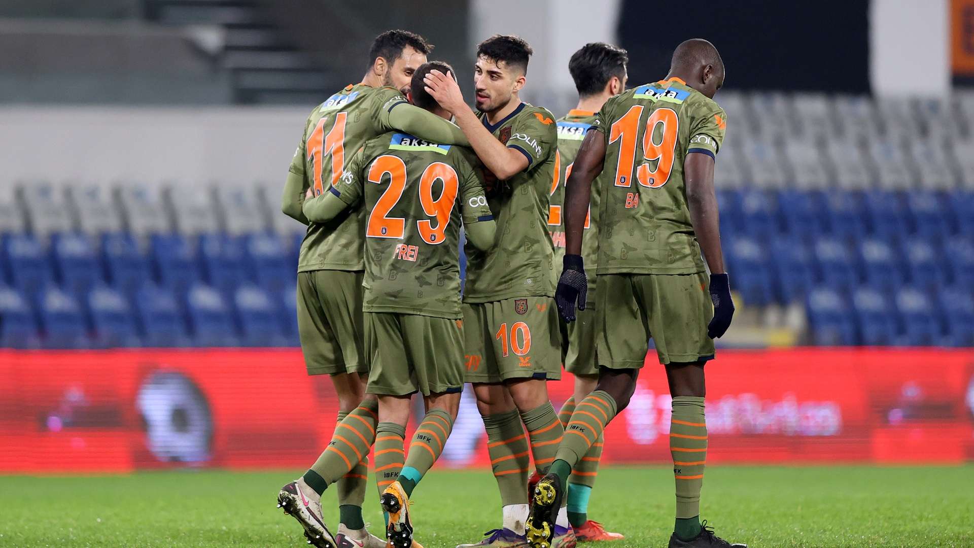 Başakşehir Turgutluspor 12172020