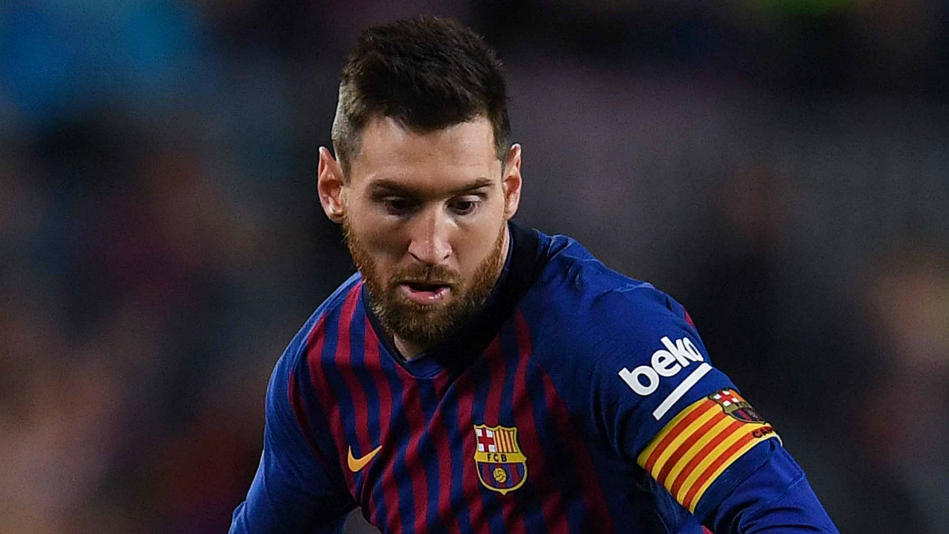 Lionel Messi Barcelona 2018-19