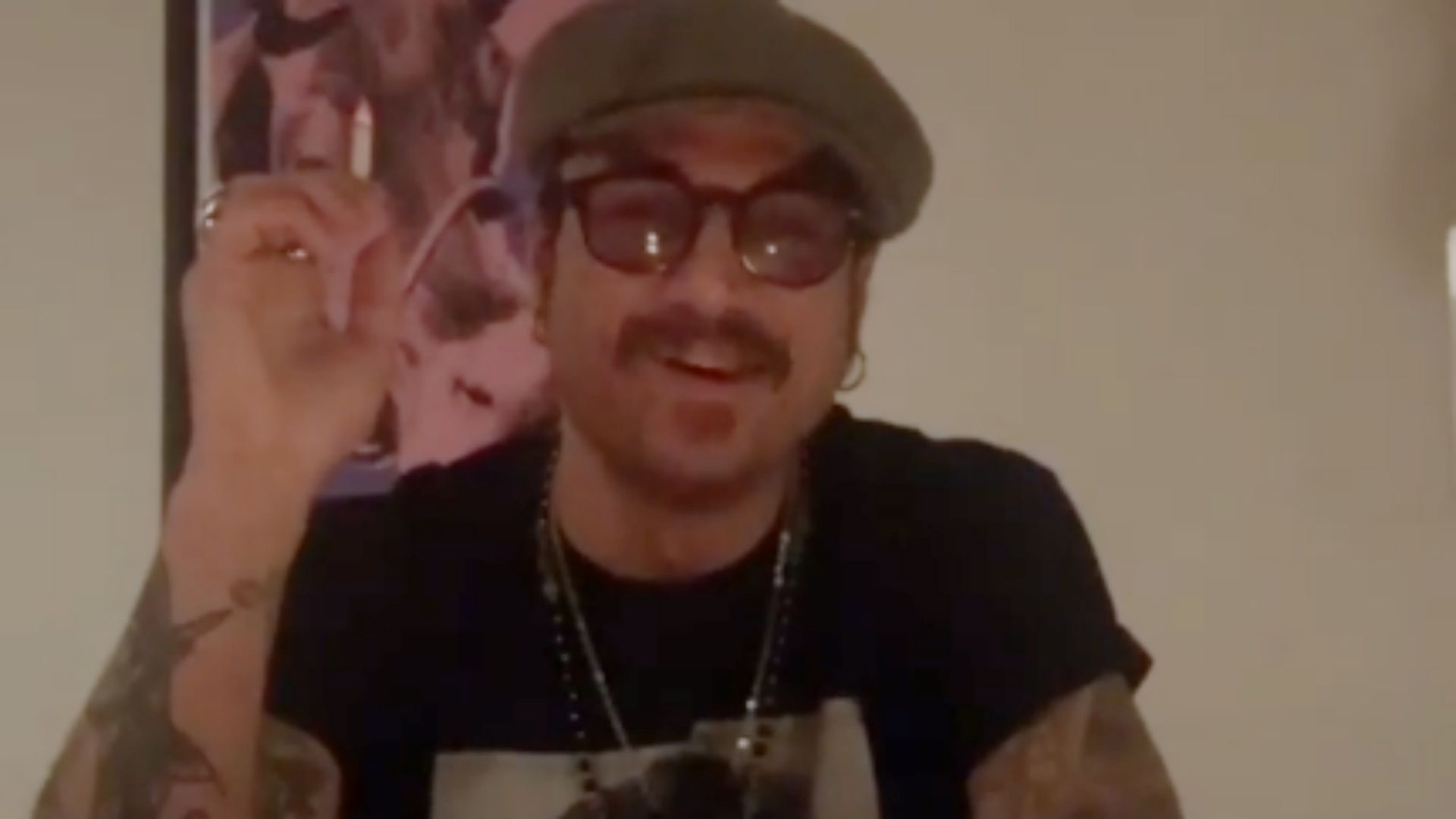 Captura Daniel Osvaldo igtv 29072020