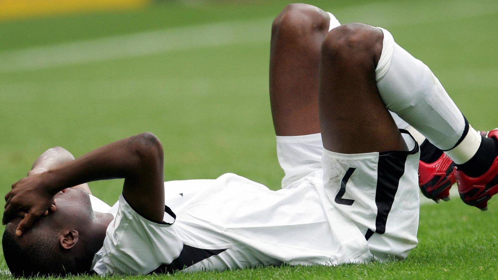 Shilla Illiasu Ghana 2006 World Cup