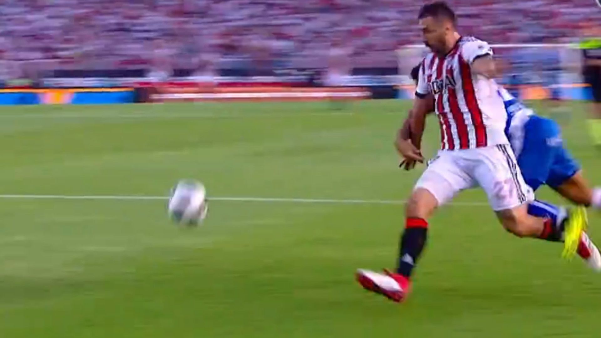 Video Penal Lucas Pratto Luciano Abecasis River Godoy Cruz 1802018