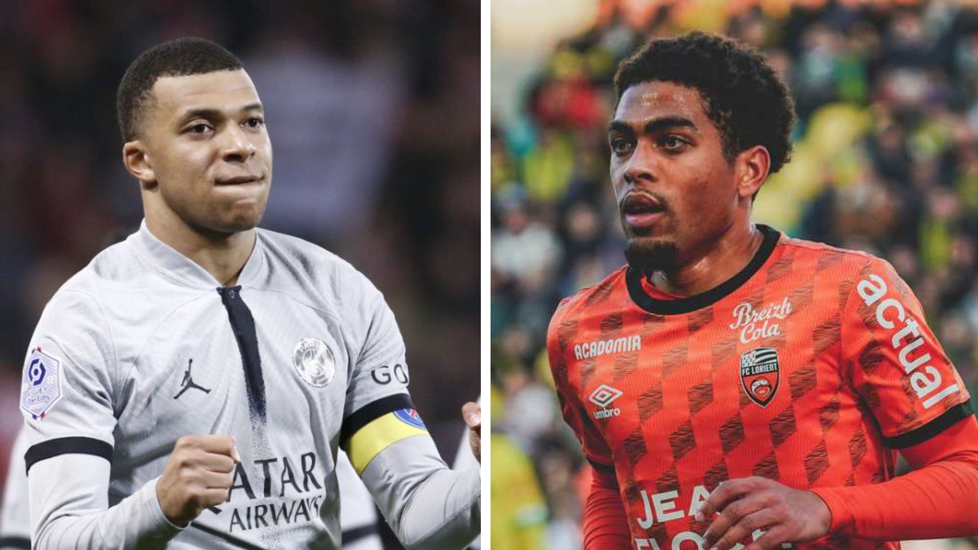 PSG Lorient Ligue 1 2023