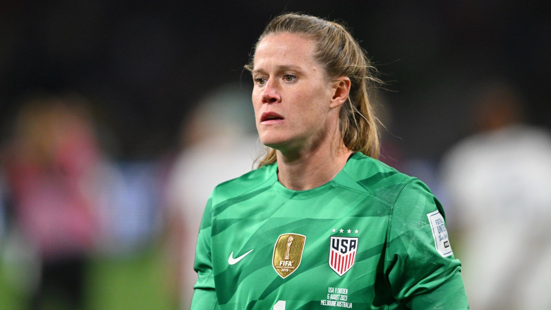 Alyssa Naeher USWNT 2023