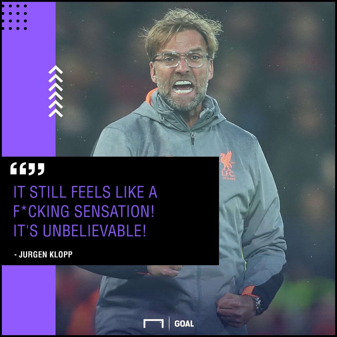 Klopp's sensation