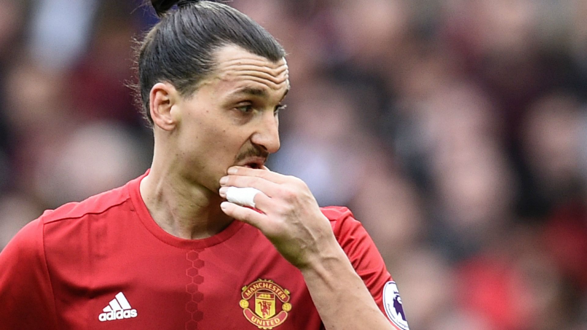 Zlatan Ibrahimovic Manchester United 04032017