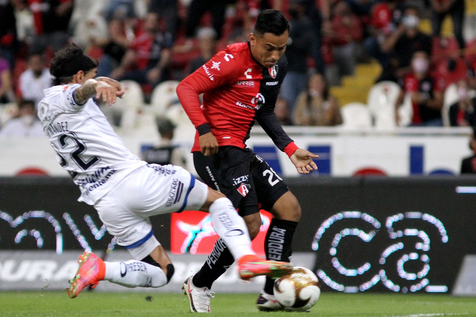 Jairo Torres, Omar Fernández / Atlas vs Puebla Liguilla Guardianes 2021