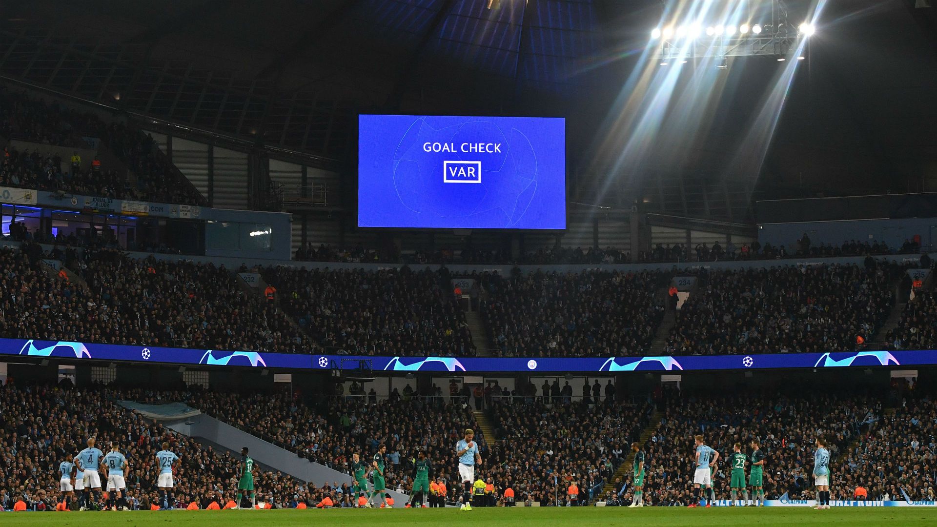 Var Manchester City Tottenham